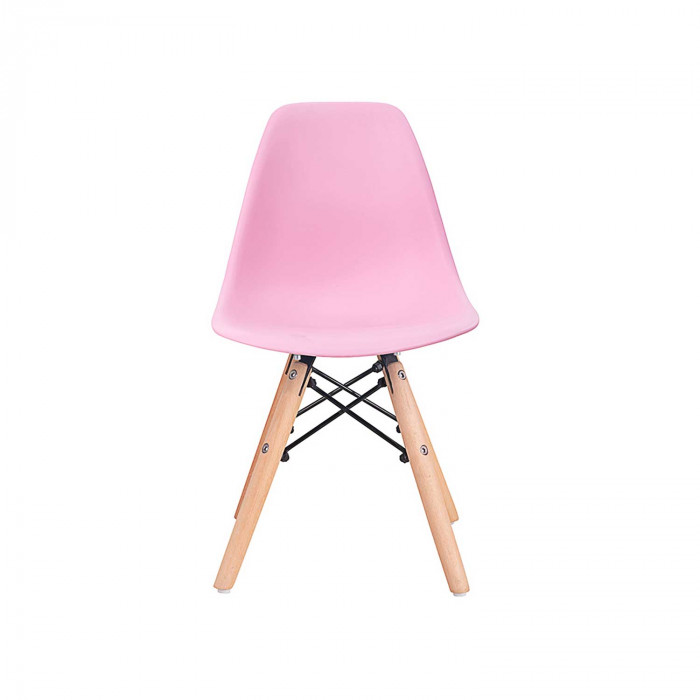 SILLA INFANTIL ROSA 60X36X31CM THINIA HOME