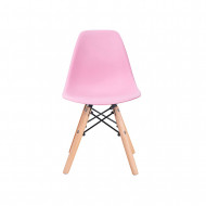 SILLA INFANTIL ROSA 60X36X31CM THINIA HOME
