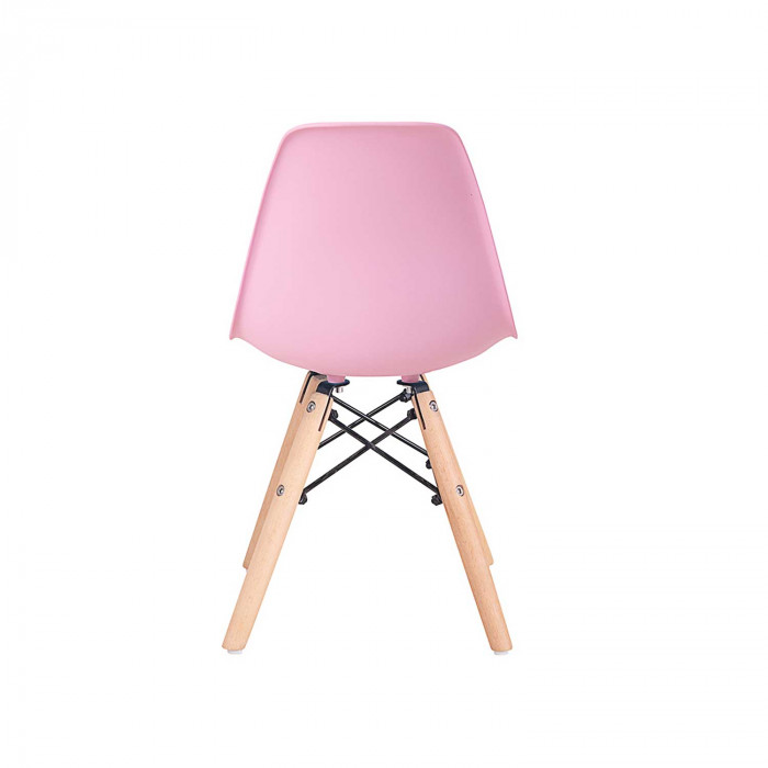 SILLA INFANTIL ROSA 60X36X31CM THINIA HOME