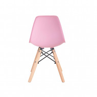 SILLA INFANTIL ROSA 60X36X31CM THINIA HOME