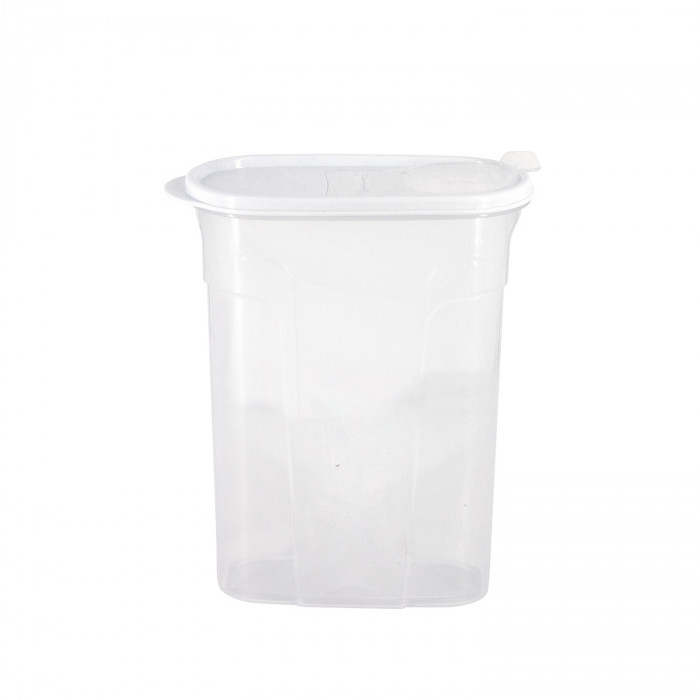 BOTE CON TAPA DISPENSADORA 2400ML (24,5x9,5x17,5cm) 7HOUSE RT.1