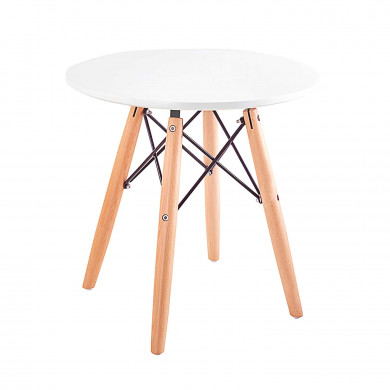 MESA INFANTIL REDONDA 50X60CM 7HOUSE