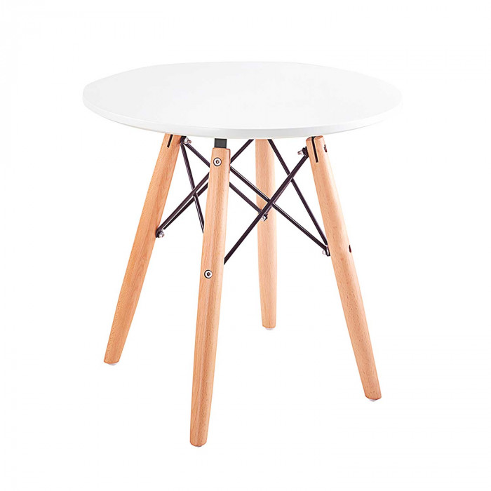 MESA INFANTIL REDONDA 50X60CM 7HOUSE