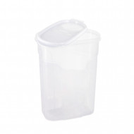 BOTE CON TAPA DISPENSADORA 2400ML (24,5x9,5x17,5cm) 7HOUSE RT.1