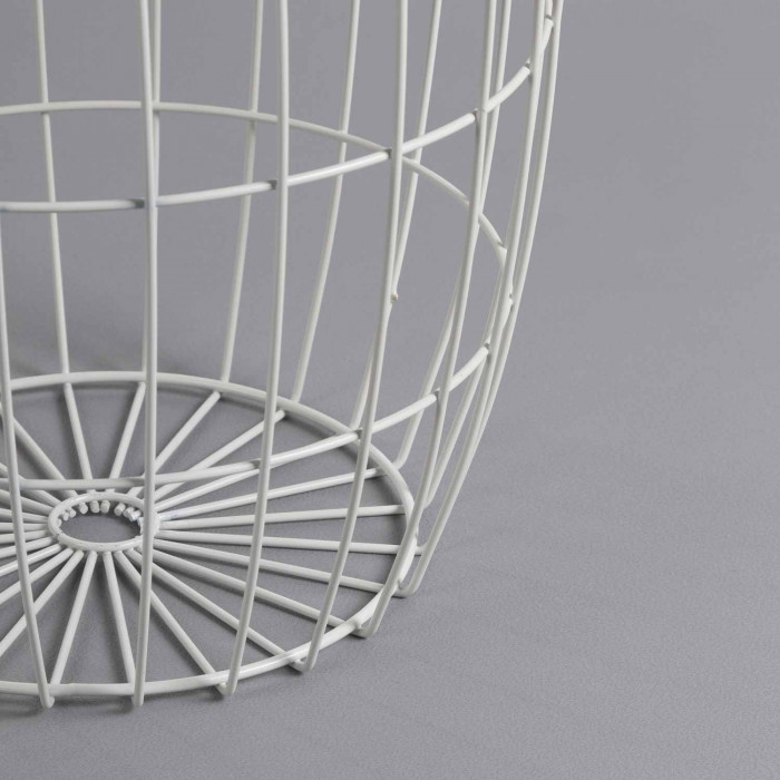 SET 3 MESITAS TRIBAL BLANCO THINIA HOME