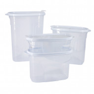 BOTE CON TAPA DISPENSADORA 2400ML (24,5x9,5x17,5cm) 7HOUSE RT.1