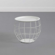 SET 3 MESITAS BALOON BLANCO THINIA HOME