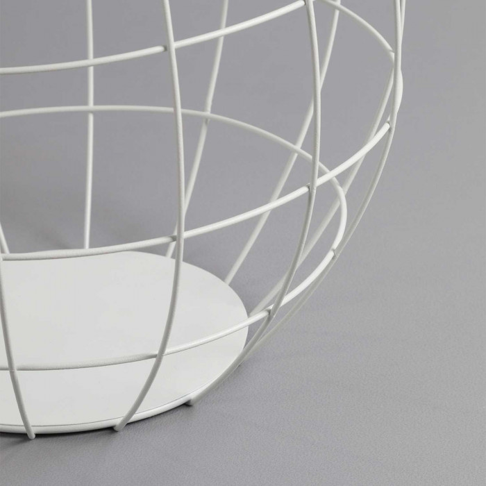 SET 3 MESITAS BALOON BLANCO THINIA HOME