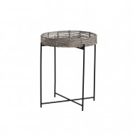 SET 3 MESITAS BALOON BLANCO THINIA HOME