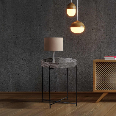 MESITA TEA GRIS 45X50 THINIA HOME MESITA TEA GRIS 45X50 THINIA HOME