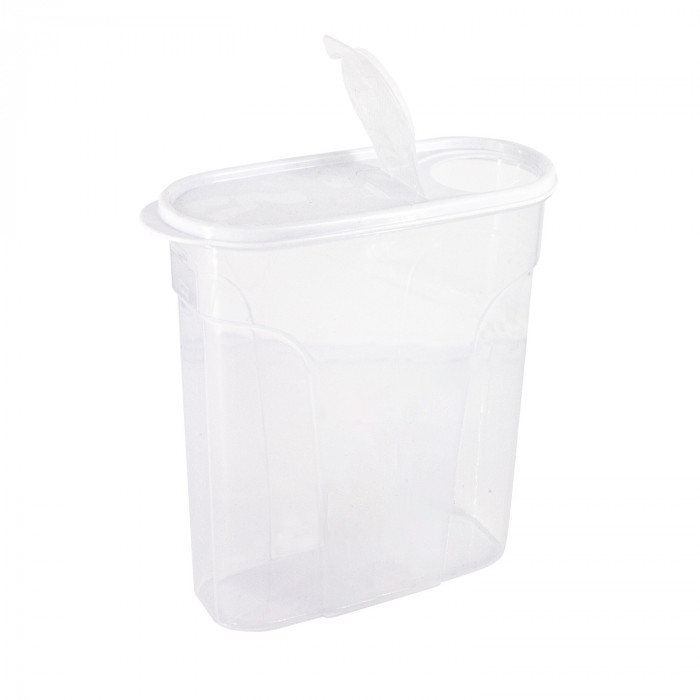BOTE CON TAPA DISPENSADORA 4000ML (25,5x10,5x26,5cm) 7HOUSE RT.1