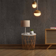 MESA AUXILIAR CESTA NATURAL 40X41 31CM THINIA HOME