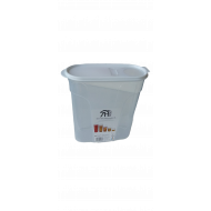 BOTE CON TAPA DISPENSADORA 4000ML (25,5x10,5x26,5cm) 7HOUSE RT.1