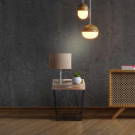 MESA AUXILIAR  TRAY CUADRADA 37.5X37.5 X 44.5CM THINIA HOME