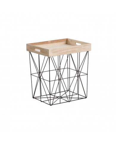 MESA AUXILIAR TRAY CUADRADA 41.5X32X47CM THINIA HOME