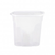 BOTE CON TAPA DISPENSADORA 4000ML (25,5x10,5x26,5cm) 7HOUSE RT.1