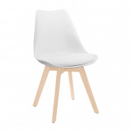 SILLA COMEDOR VERDE 83X55X48CM THINIA HOME