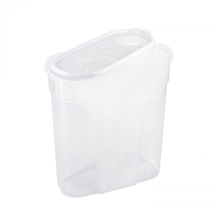 BOTE CON TAPA DISPENSADORA 4000ML (25,5x10,5x26,5cm) 7HOUSE RT.1