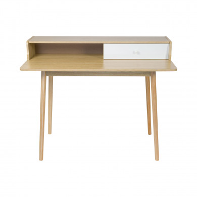 ESCRITORIO VINTAGE CON 1 CAJÓN Y 1 ORGANIZADOR 90X110X50CM THINIA HOME ESCRITORIO VINTAGE CON 1 CAJÓN Y 1 ORGANIZADOR 90X110X50CM THINIA HOME