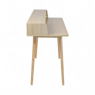 ESCRITORIO VINTAGE CON 1 CAJÓN Y 1 ORGANIZADOR 90X110X50CM THINIA HOME