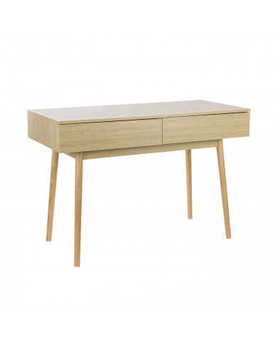 ESCRITORIO MINIMALIST CON 2 CAJONES 75X110X50CM THINIA HOME