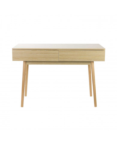 ESCRITORIO MINIMALIST CON 2 CAJONES 75X110X50CM THINIA HOME