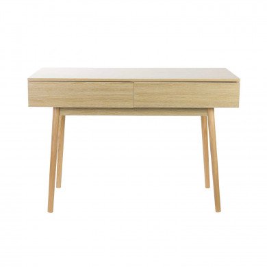 ESCRITORIO MINIMALIST CON 2 CAJONES 75X110X50CM THINIA HOME