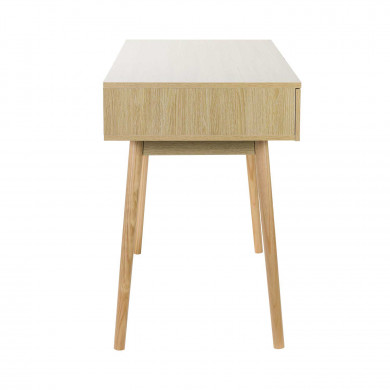 ESCRITORIO MINIMALIST CON 2 CAJONES 75X110X50CM THINIA HOME