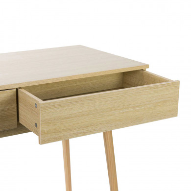 ESCRITORIO MINIMALIST CON 2 CAJONES 75X110X50CM THINIA HOME