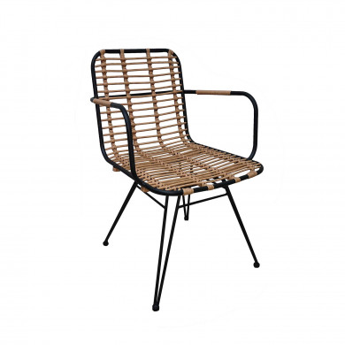 SILLA RATTAN LAHAINA 55X60X82CM THINIA HOME SILLA RATTAN LAHAINA 55X60X82CM THINIA HOME
