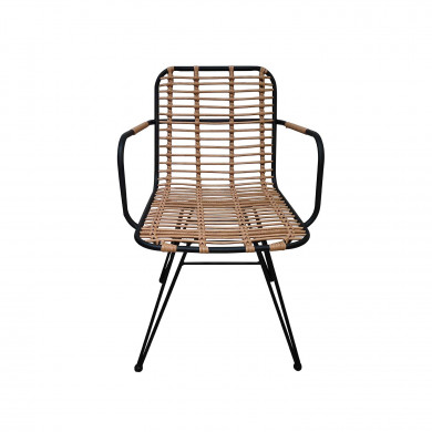 SILLA RATTAN LAHAINA 55X60X82CM THINIA HOME SILLA RATTAN LAHAINA 55X60X82CM THINIA HOME