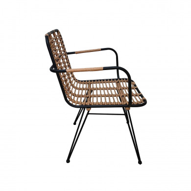 SILLA RATTAN LAHAINA 55X60X82CM THINIA HOME SILLA RATTAN LAHAINA 55X60X82CM THINIA HOME