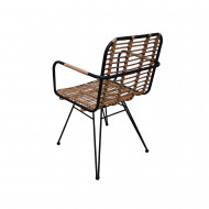 SILLA RATTAN LAHAINA 55X60X82CM THINIA HOME