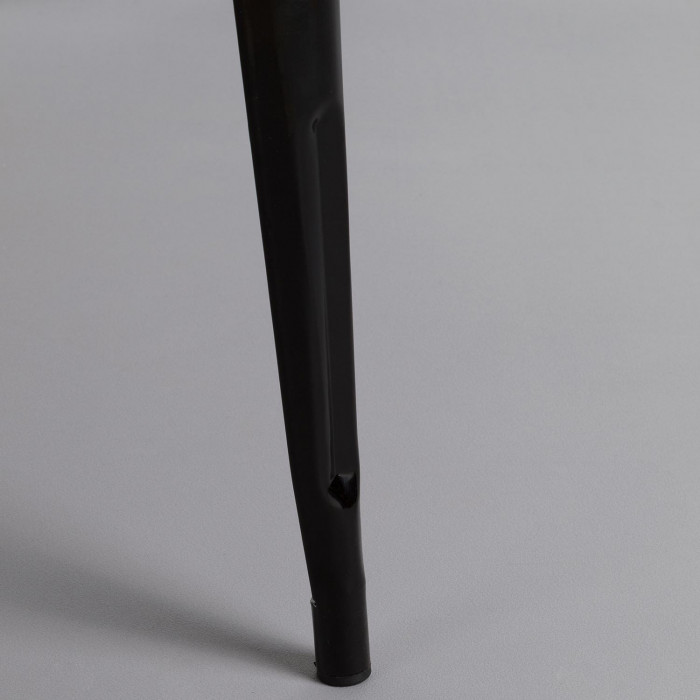 MESA METÁLICA/MADERA STRONG NEGRO 120X80CM THINIA HOME