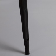 MESA METÁLICA/MADERA STRONG NEGRO 120X80CM THINIA HOME