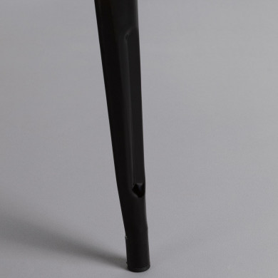 MESA METÁLICA/MADERA STRONG NEGRO 80X80CM THINIA HOME MESA METÁLICA/MADERA STRONG NEGRO 80X80CM THINIA HOME