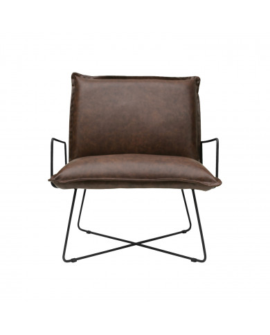 SILLON SENIOR MARRON/NEGRO 73X74X84CM THINIA HOME SILLON SENIOR MARRON/NEGRO 73X74X84CM THINIA HOME