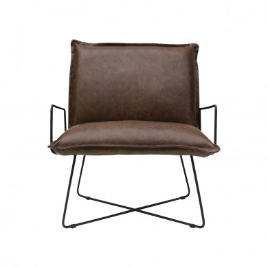 SILLON SENIOR MARRON/NEGRO 73X74X84CM THINIA HOME SILLON SENIOR MARRON/NEGRO 73X74X84CM THINIA HOME