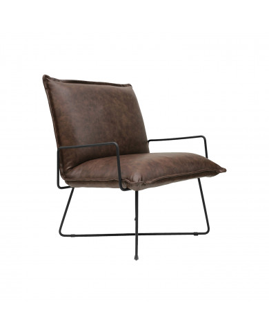 SILLON SENIOR MARRON/NEGRO 73X74X84CM THINIA HOME SILLON SENIOR MARRON/NEGRO 73X74X84CM THINIA HOME