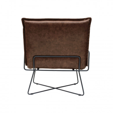 SILLON SENIOR MARRON/NEGRO 73X74X84CM THINIA HOME SILLON SENIOR MARRON/NEGRO 73X74X84CM THINIA HOME