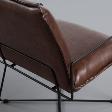 SILLON SENIOR MARRON/NEGRO 73X74X84CM THINIA HOME SILLON SENIOR MARRON/NEGRO 73X74X84CM THINIA HOME