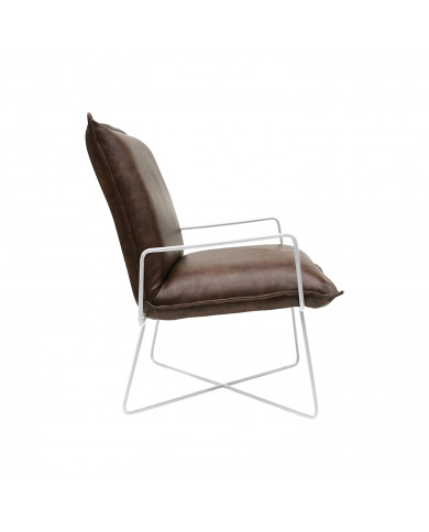 SILLON SENIOR MARRON/CREMA 73X74X84CM THINIA HOME SILLON SENIOR MARRON/CREMA 73X74X84CM THINIA HOME