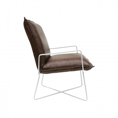 SILLON SENIOR MARRON/CREMA 73X74X84CM THINIA HOME SILLON SENIOR MARRON/CREMA 73X74X84CM THINIA HOME
