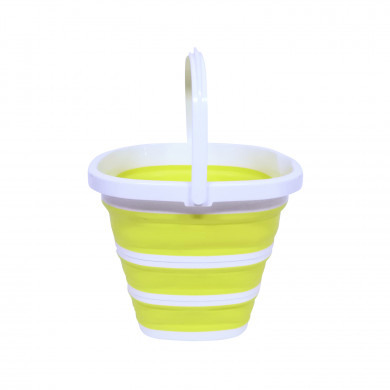 CUBO PLEGABLE CUADRADO AMARILLO 29,5X29,5X23,5CM 7HOUSE CUBO PLEGABLE CUADRADO AMARILLO 29,5X29,5X23,5CM 7HOUSE