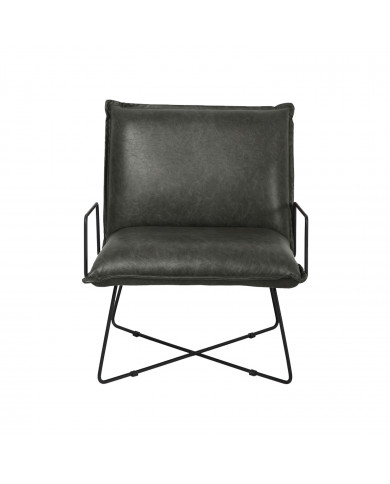 SILLON SENIOR NEGRO/NEGRO 73X74X84CM THINIA HOME SILLON SENIOR NEGRO/NEGRO 73X74X84CM THINIA HOME