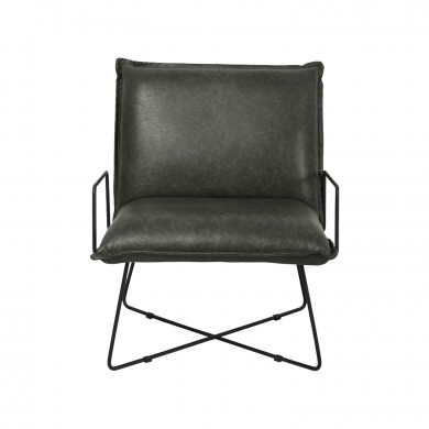SILLON SENIOR NEGRO/NEGRO 73X74X84CM THINIA HOME SILLON SENIOR NEGRO/NEGRO 73X74X84CM THINIA HOME