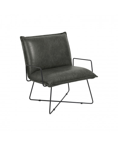 SILLON SENIOR NEGRO/NEGRO 73X74X84CM THINIA HOME SILLON SENIOR NEGRO/NEGRO 73X74X84CM THINIA HOME