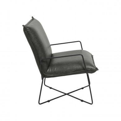 SILLON SENIOR NEGRO/NEGRO 73X74X84CM THINIA HOME SILLON SENIOR NEGRO/NEGRO 73X74X84CM THINIA HOME