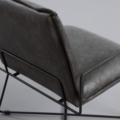 SILLON SENIOR NEGRO/NEGRO 73X74X84CM THINIA HOME SILLON SENIOR NEGRO/NEGRO 73X74X84CM THINIA HOME