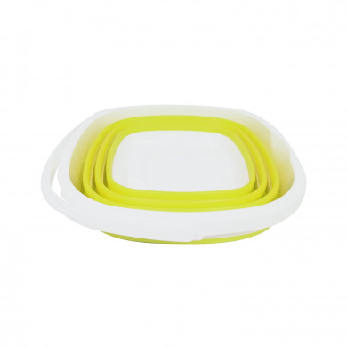 CUBO PLEGABLE CUADRADO AMARILLO 29,5X29,5X23,5CM 7HOUSE CUBO PLEGABLE CUADRADO AMARILLO 29,5X29,5X23,5CM 7HOUSE